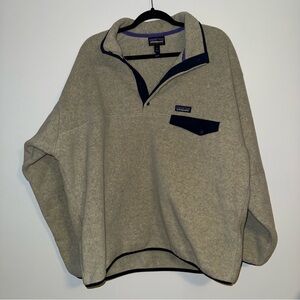 Patagonia Men's Synchilla Snap-T Fleece Pullover